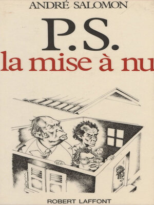 cover image of P.S. la mise à nu